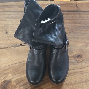 Frye Black Leather Boot